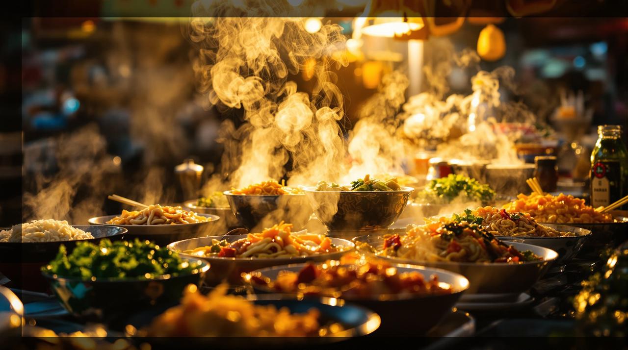 美食之旅：亚洲篇 - 视频封面 - 桃花影院